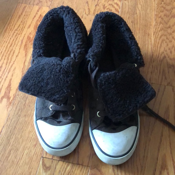 Coach High Tops - Picture 3 of 3